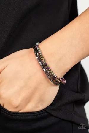 Paparazzi Just a Spritz - Multi Bracelet