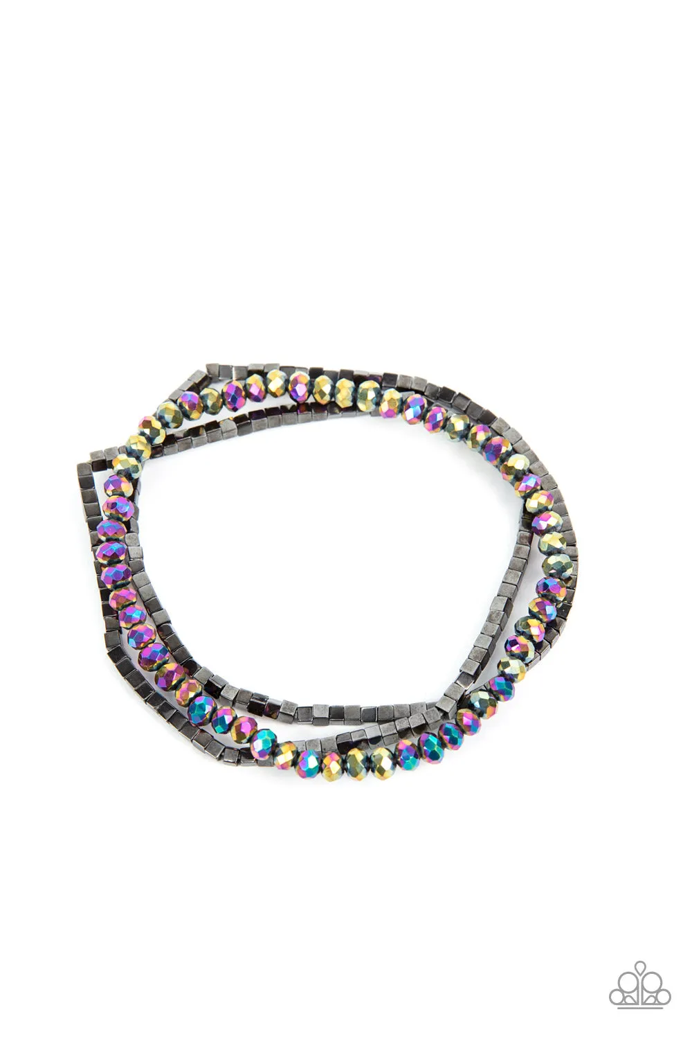 Paparazzi Just a Spritz - Multi Bracelet