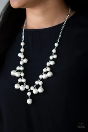 Paparazzi Soon To Be Mrs. Necklace White