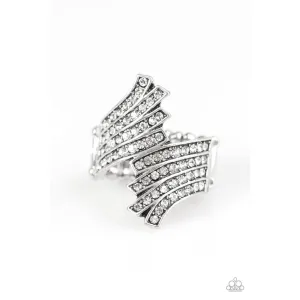 Paparazzi Tidal Shimmer - White