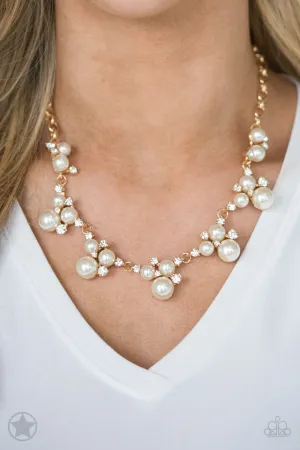 Paparazzi Toast To Perfection Necklace Gold