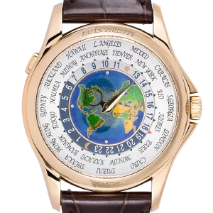 Patek Philippe Complications World Time Yellow Gold 5131J-001