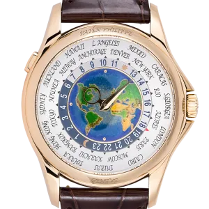 Patek Philippe Complications World Time Yellow Gold 5131J-001