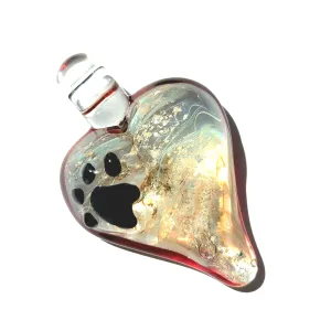 Paw Print on My Heart