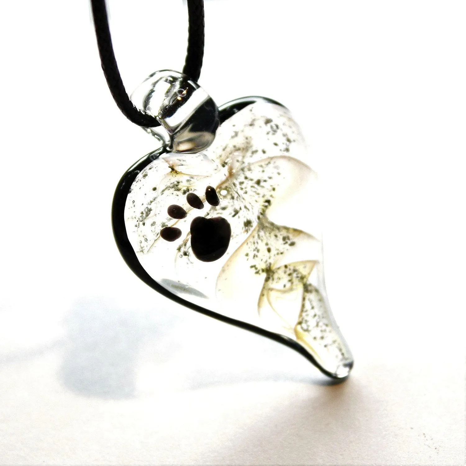 Paw Print on My Heart