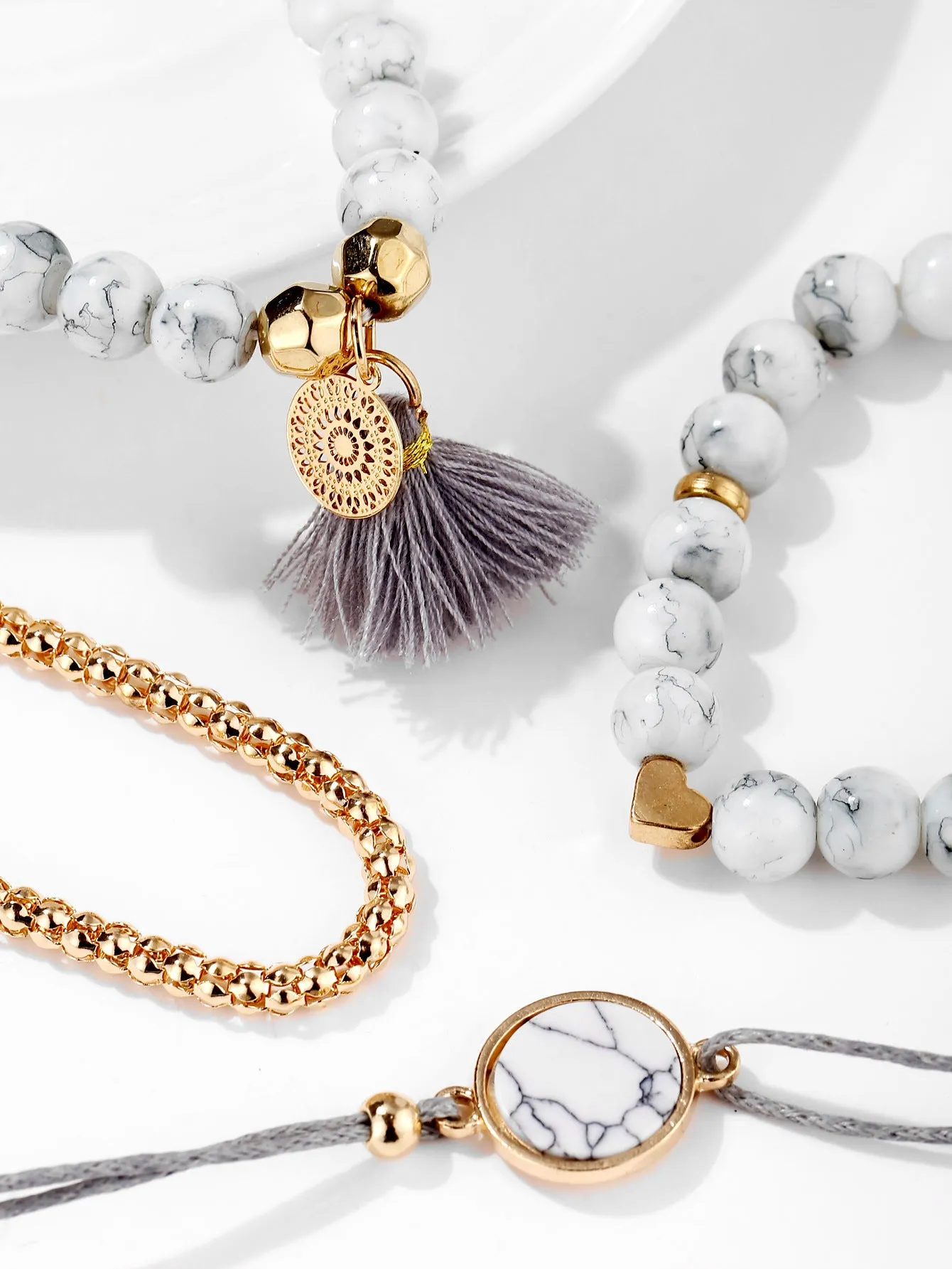 Peace of My Soul Bracelet Set
