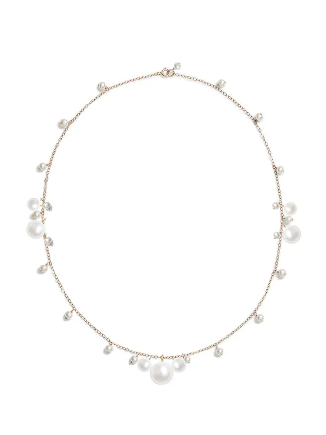 Pearl Bubble Necklace