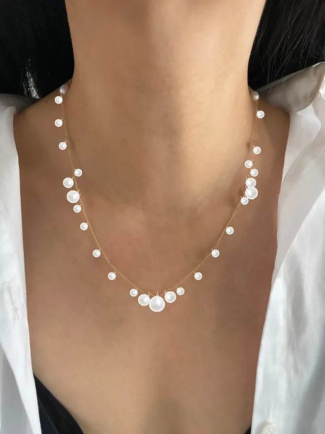 Pearl Bubble Necklace