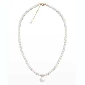 Pearl Choker Necklace