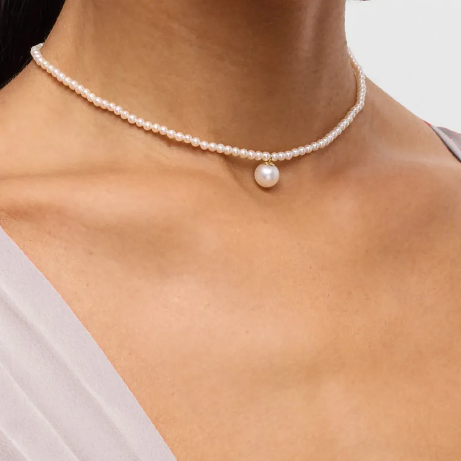 Pearl Choker Necklace