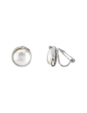 PEARL SET CLIP EARRINGS
