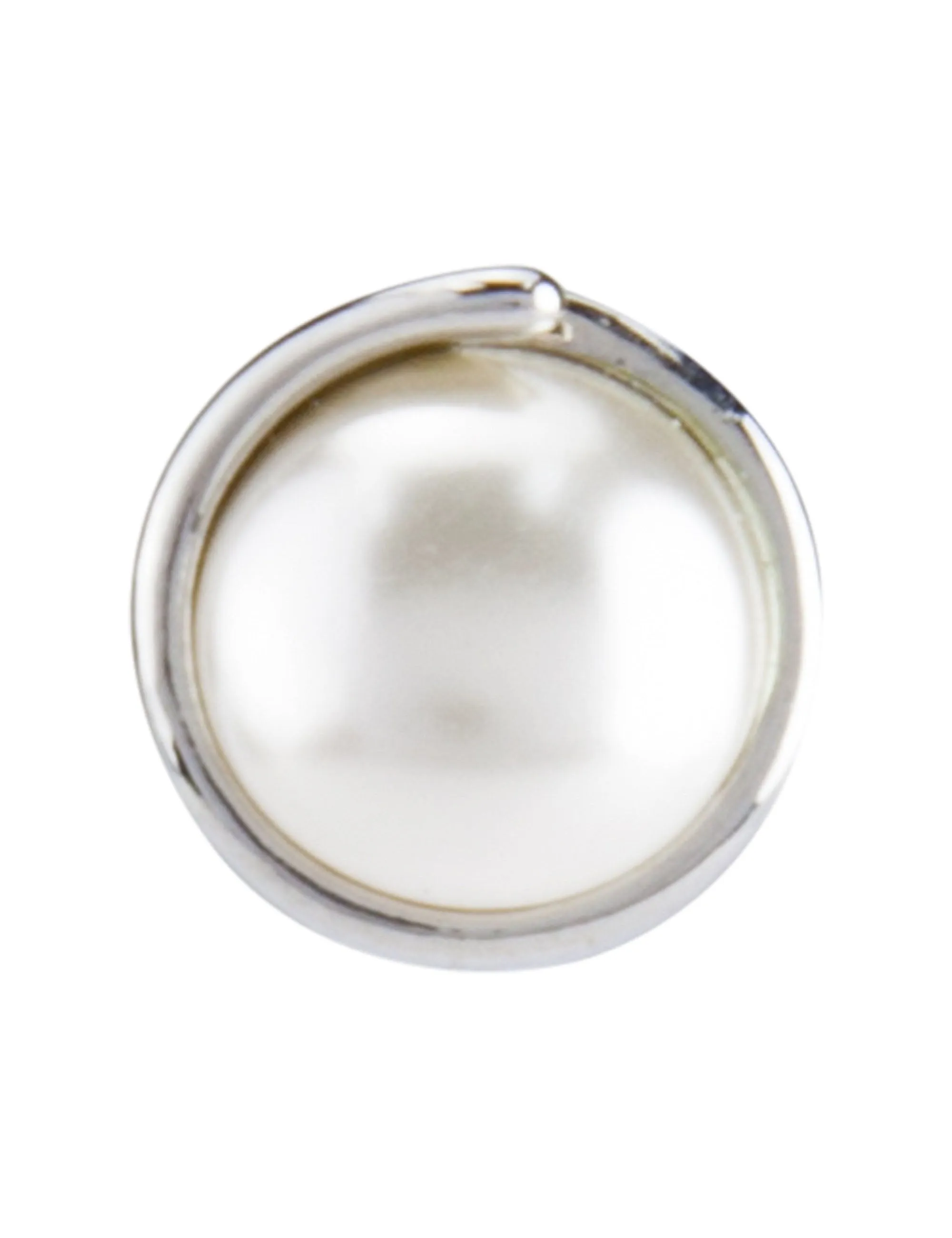 PEARL SET CLIP EARRINGS