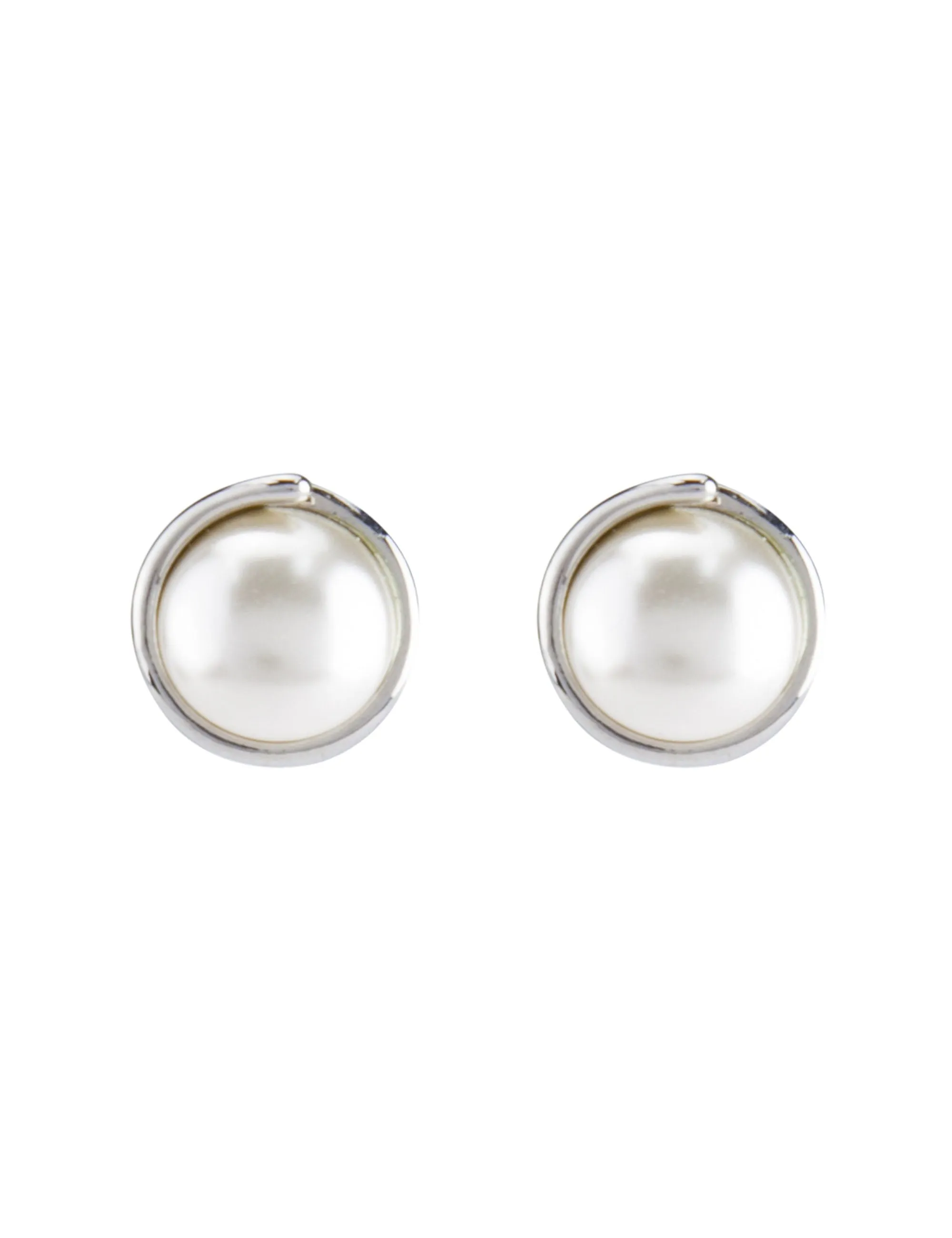 PEARL SET CLIP EARRINGS