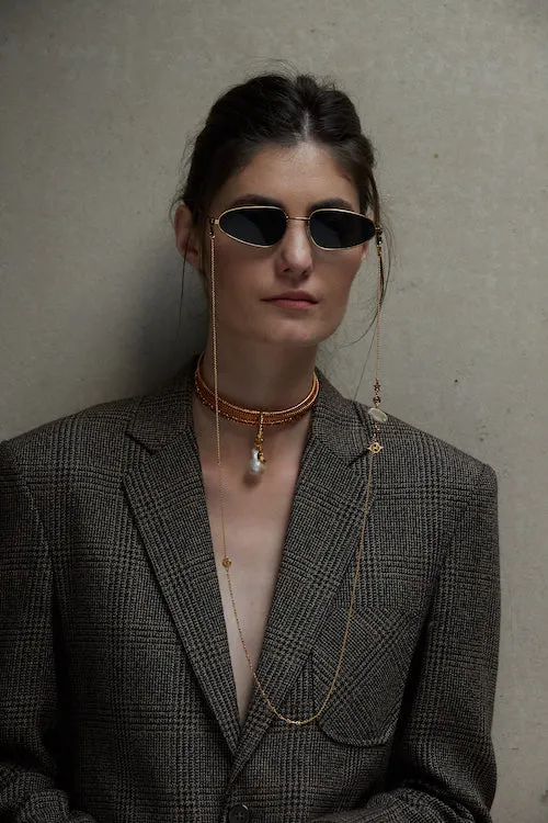 Pearls des Celeste Convertible Optical Chain