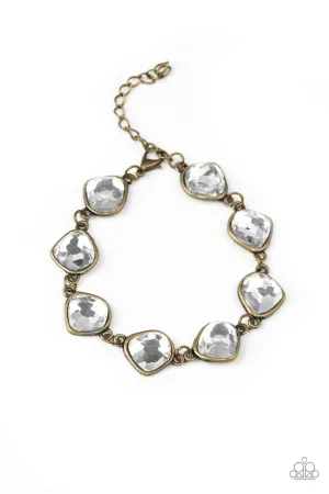 Perfect Imperfection - Brass Bracelet
