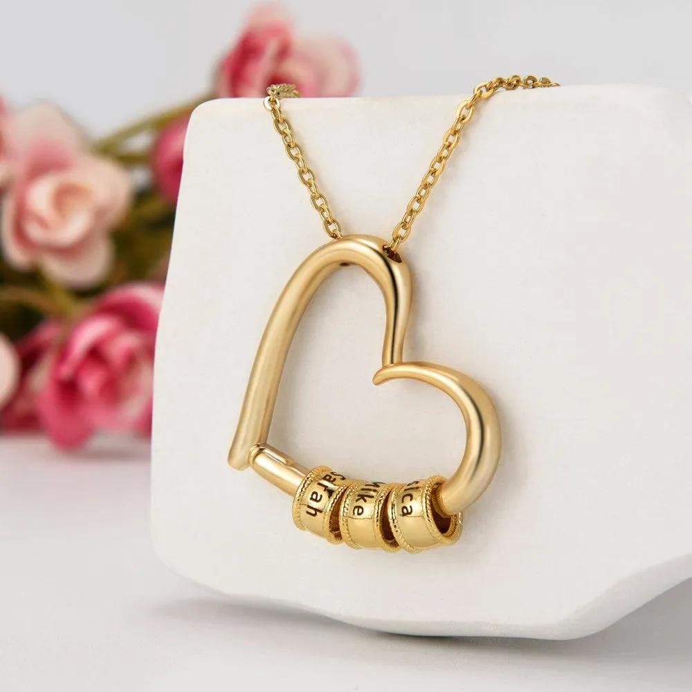 Personalized Name Pendant Necklace