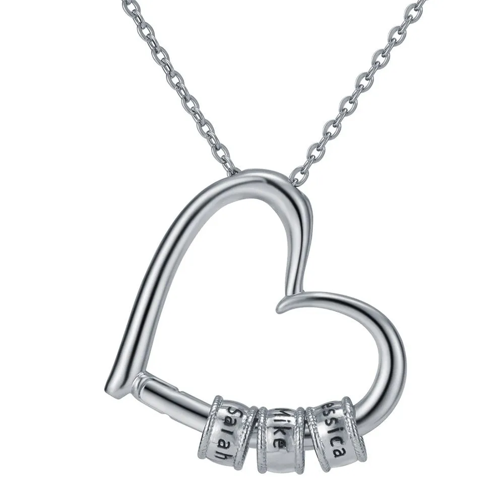 Personalized Name Pendant Necklace
