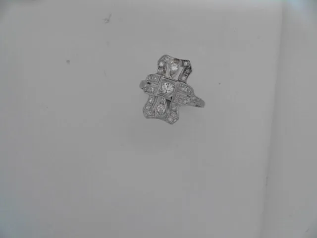 Platinum Fashion Rings  -  Women'
