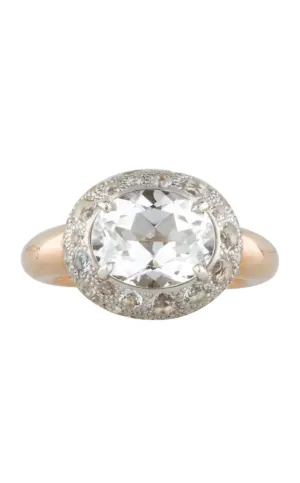 Pomellato Taboo Topaz Gold Cocktail Ring