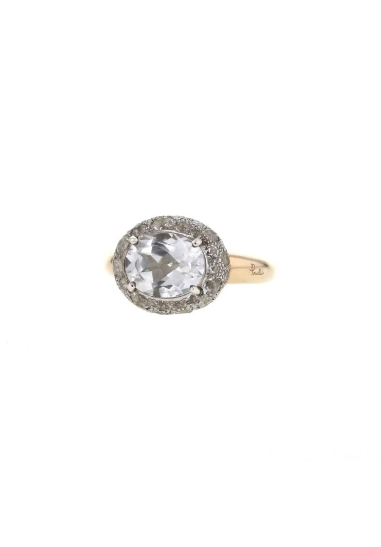 Pomellato Taboo Topaz Gold Cocktail Ring