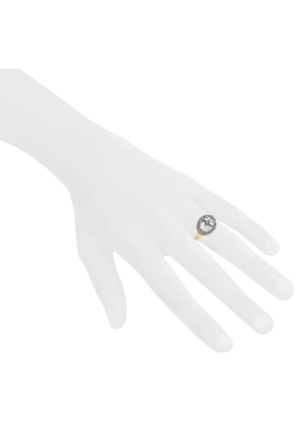 Pomellato Taboo Topaz Gold Cocktail Ring