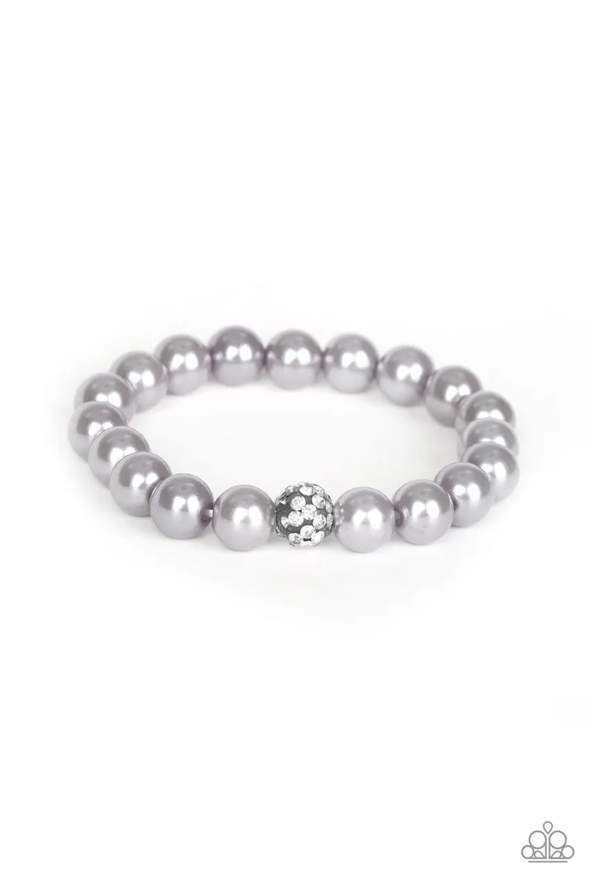 POSHing Your Luck Silver Paparazzi Bracelet