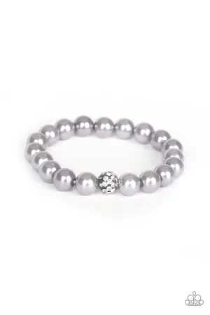 POSHing Your Luck Silver Paparazzi Bracelet