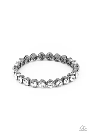 Presto Posh - Black (Gunmetal) Bracelet