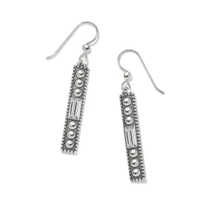 Pretty Tough Gem French Wire Earrings - JA999D
