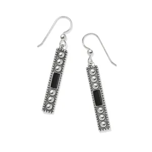Pretty Tough Gem French Wire Earrings - JA999E