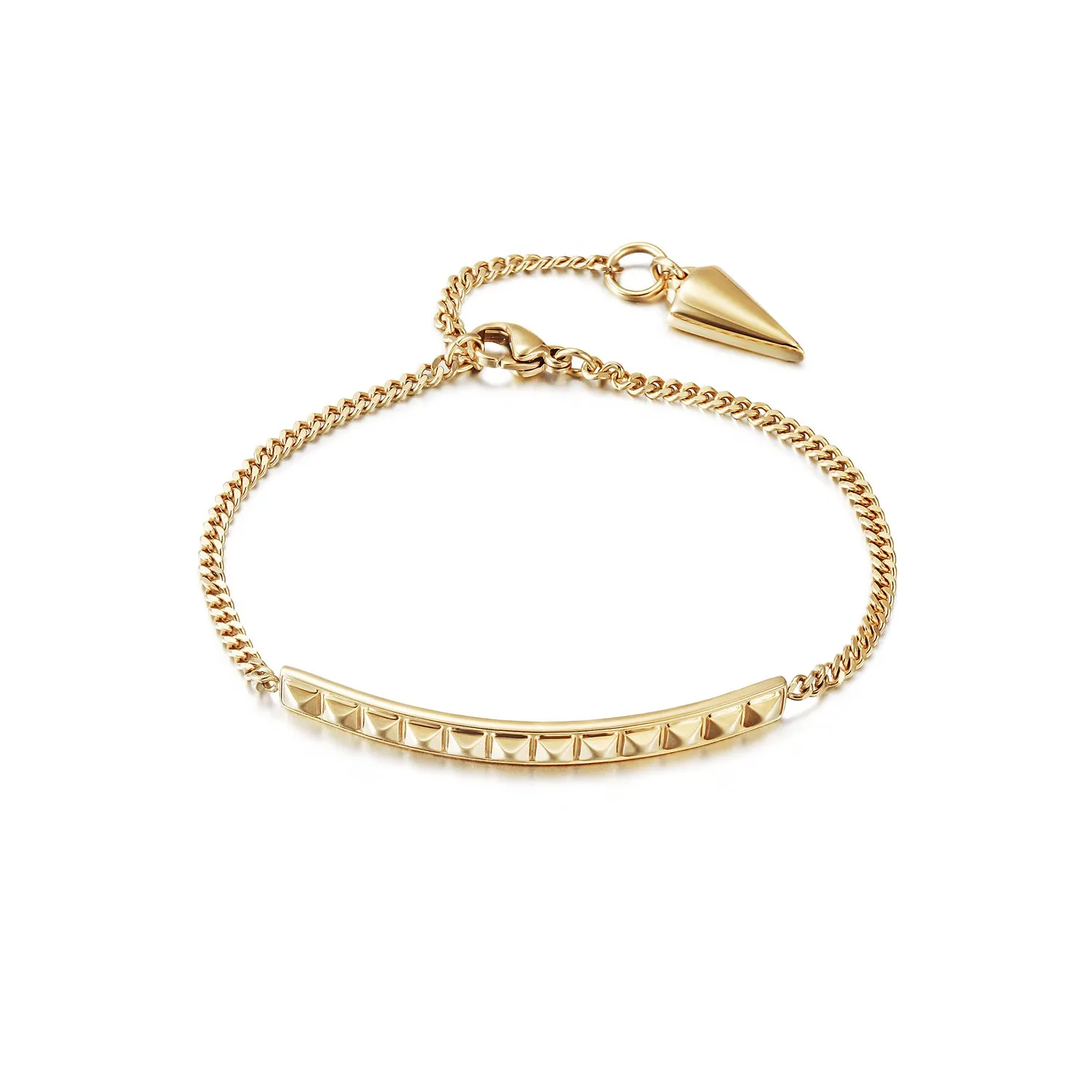 PYRAMID BAR BRACELET