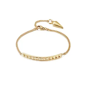 PYRAMID BAR BRACELET