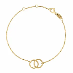 Ready to Ship - Interlocking Rings Bracelet