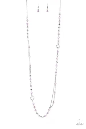 Really Refined Purple Paparazzi Necklace