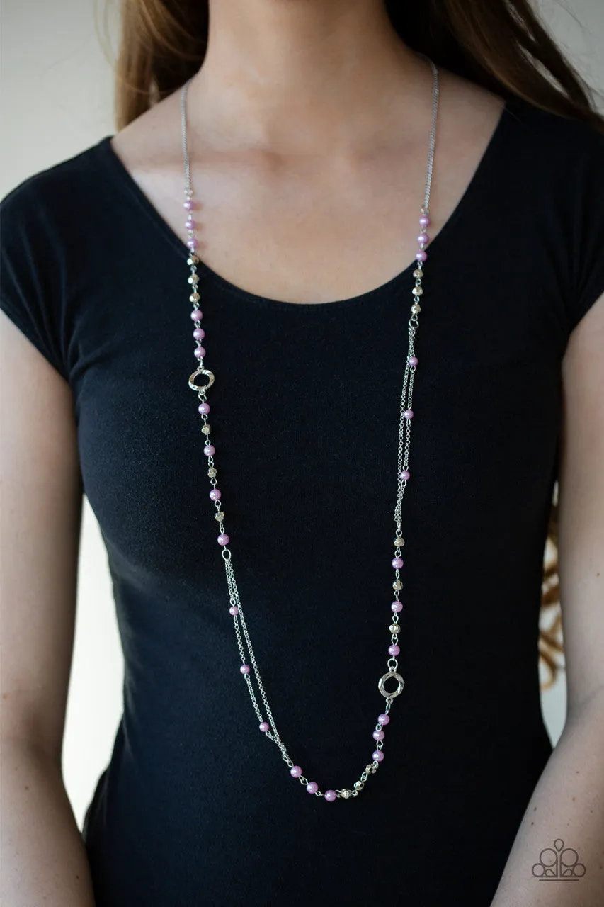 Really Refined Purple Paparazzi Necklace