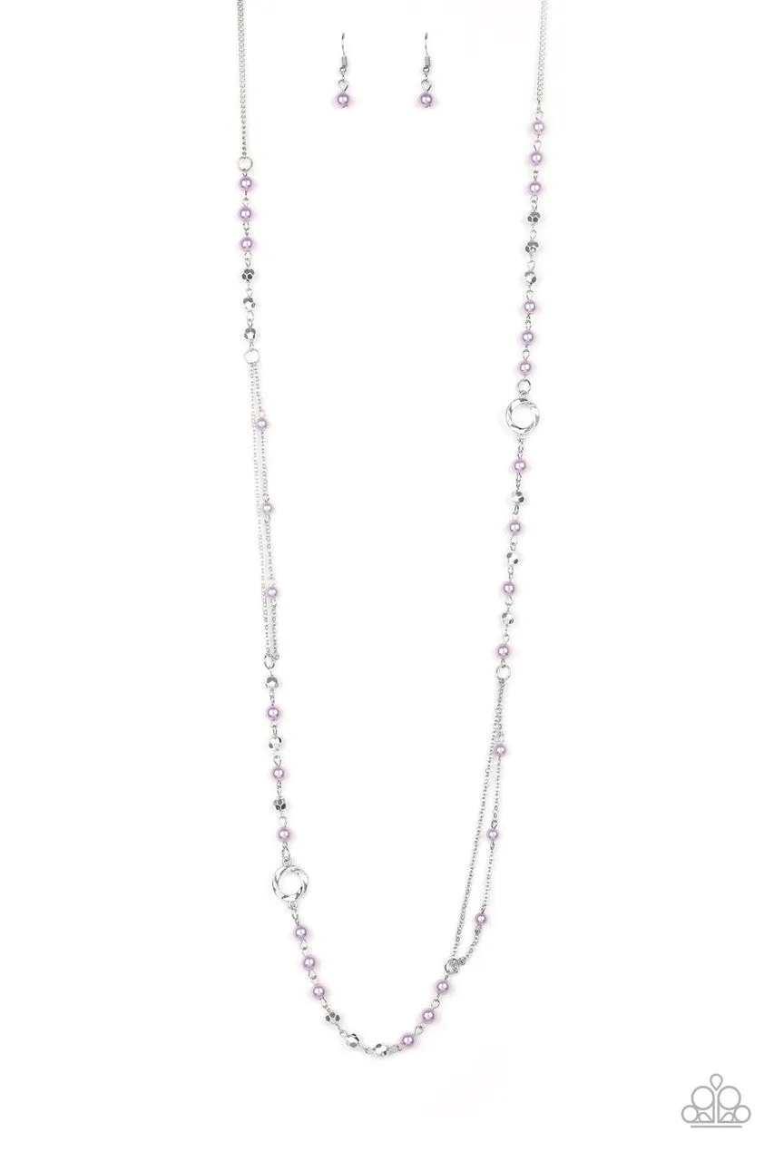 Really Refined Purple Paparazzi Necklace