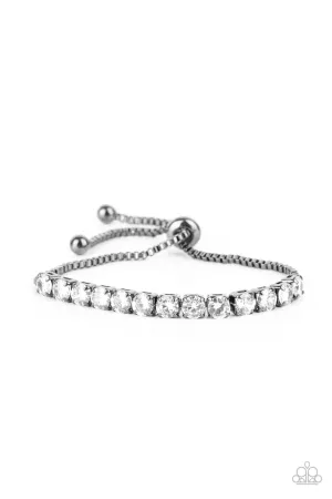Red Carpet Rival Black (Gunmetal) Bracelet