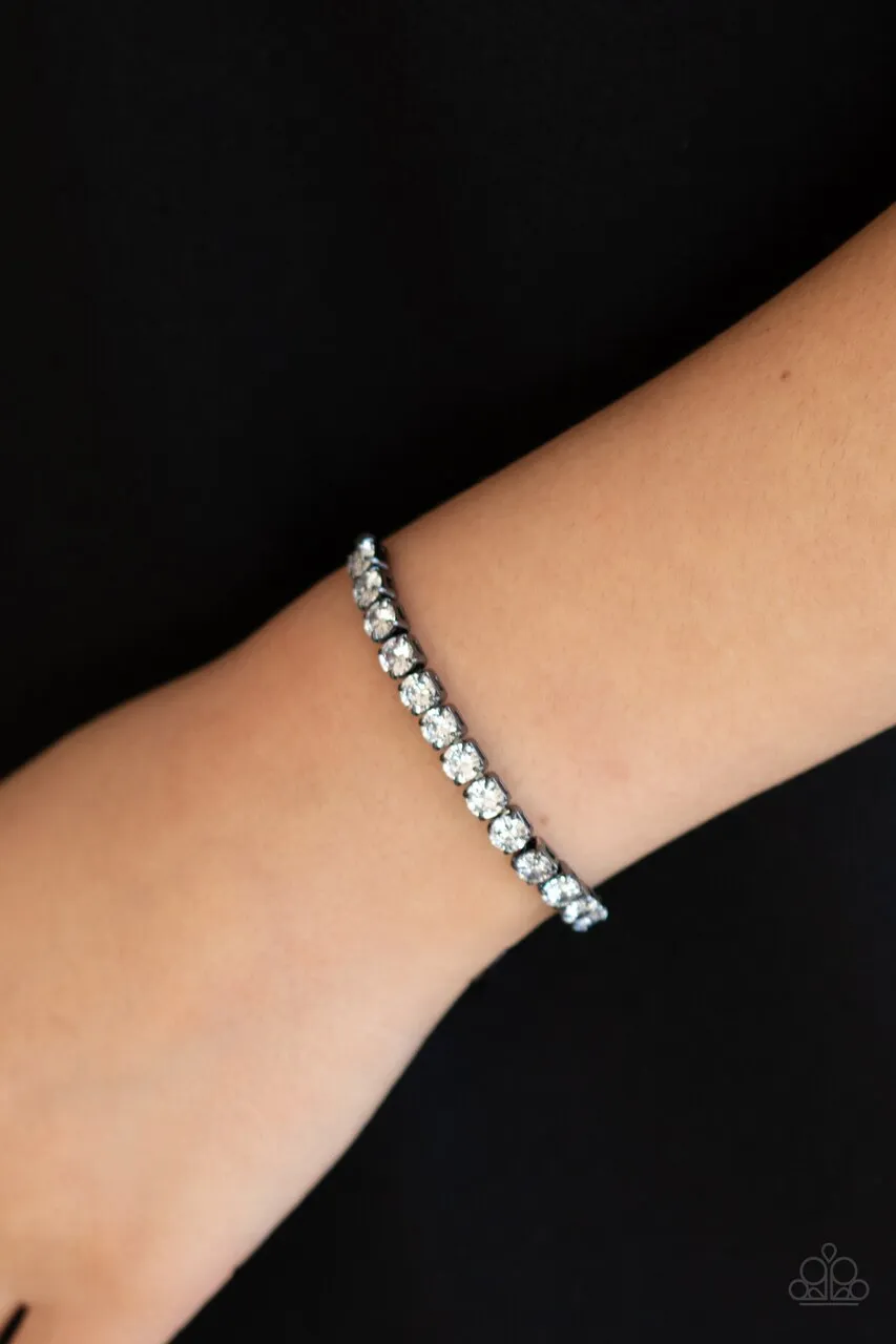 Red Carpet Rival Black (Gunmetal) Bracelet