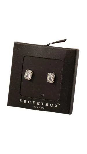 Refined Baguette Studs