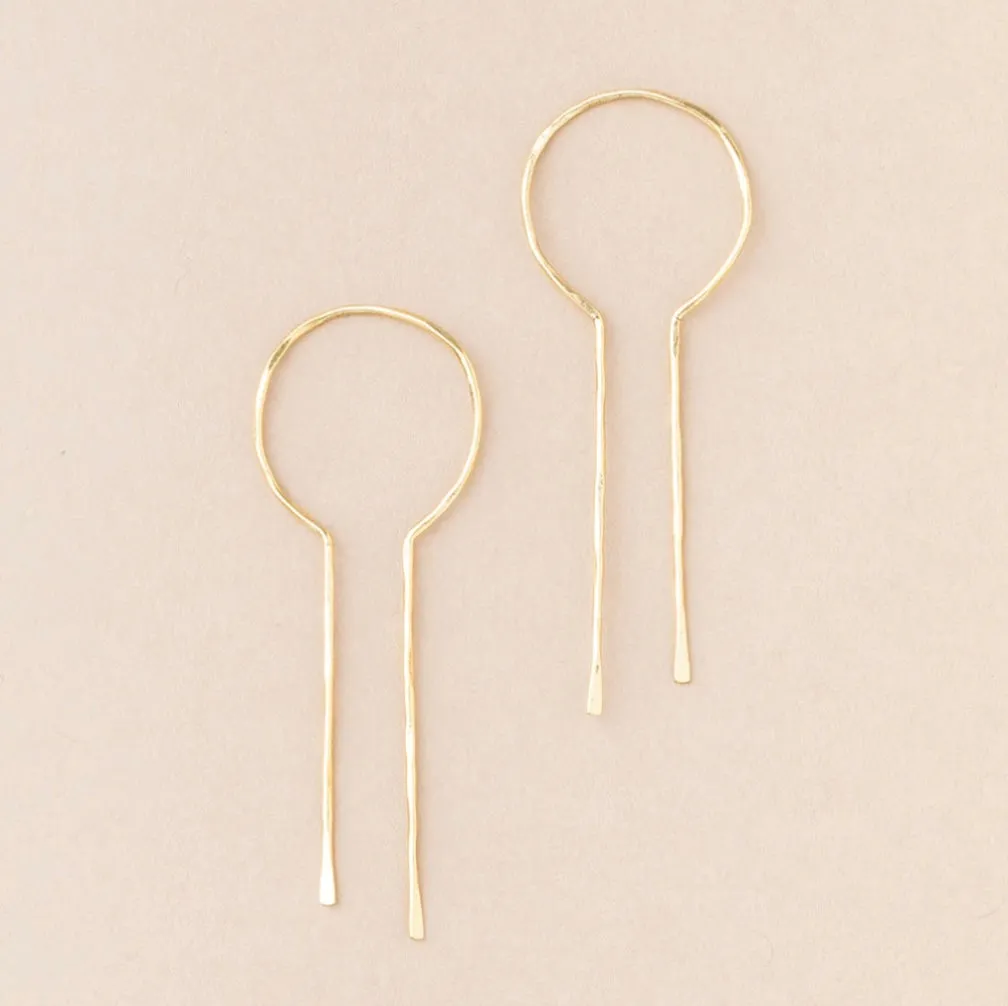 Refined Earring Collection