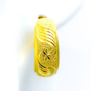 Refined Lovely 22k Gold Bali