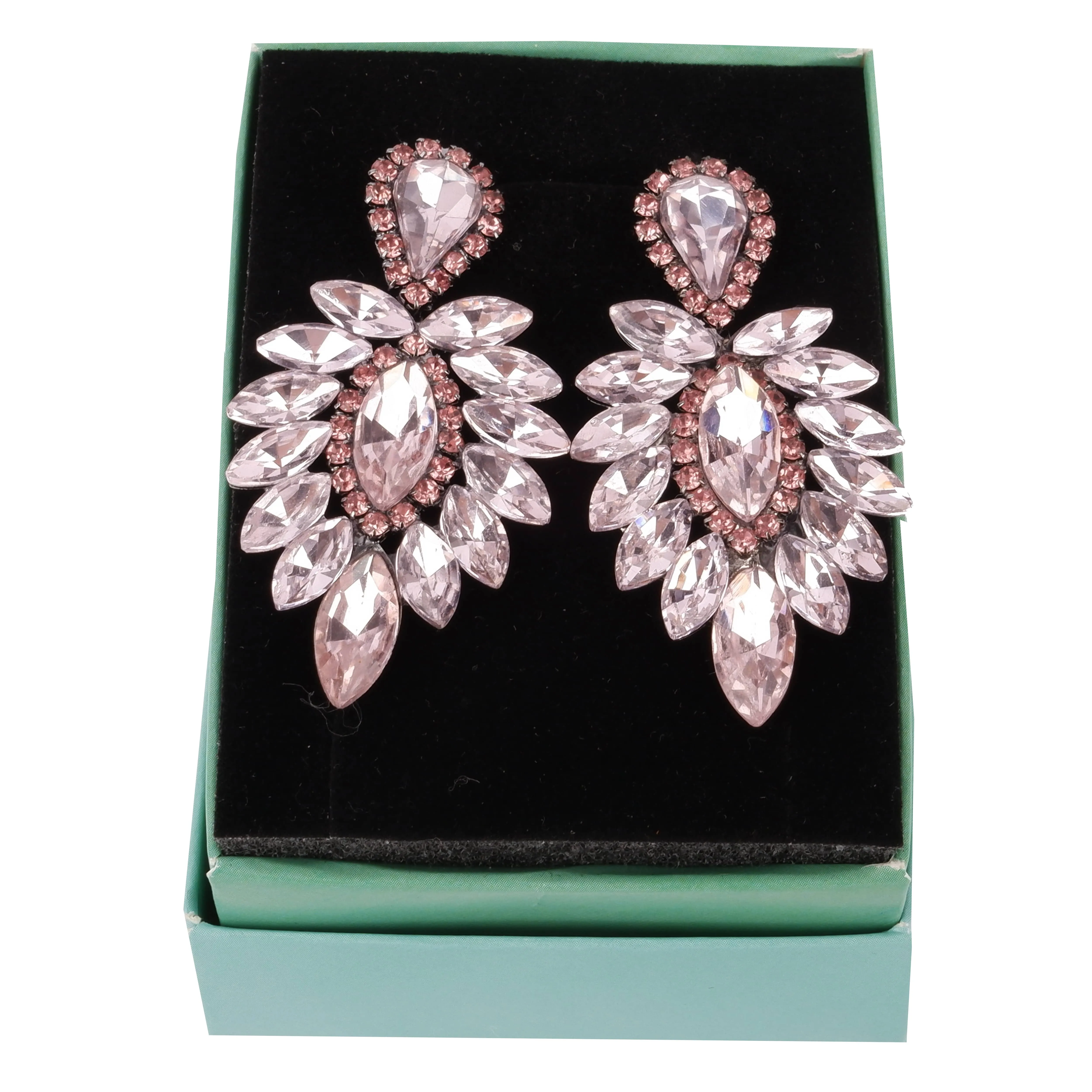 Refined Silver Bridal Earrings