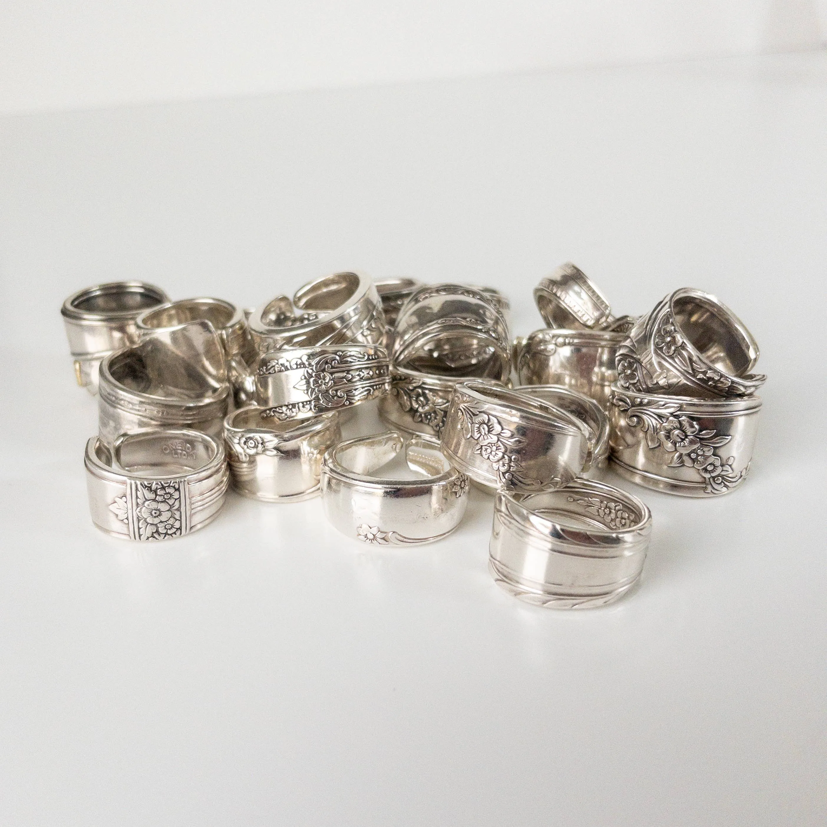 Ring - Spoon Handle Rings