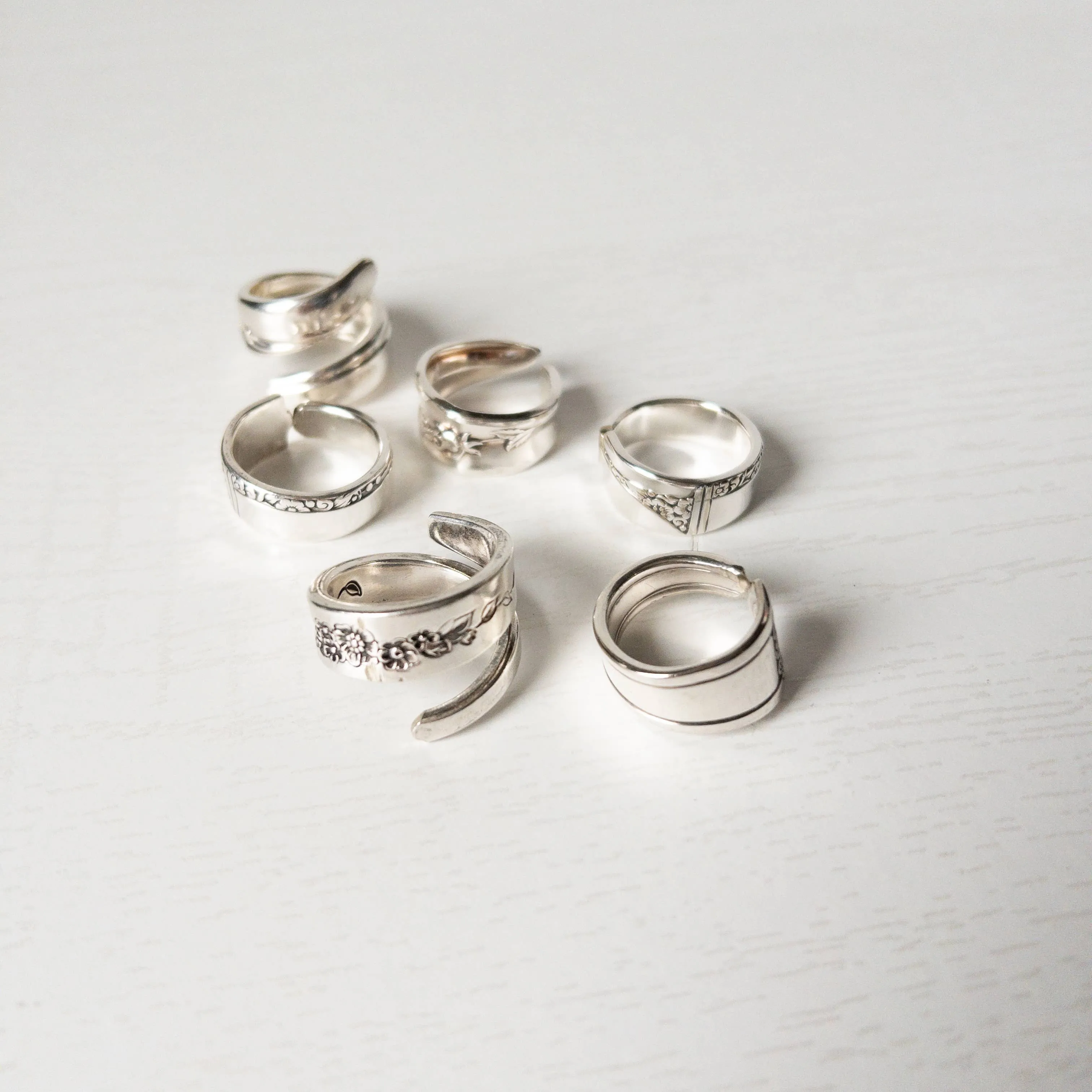 Ring - Spoon Handle Rings