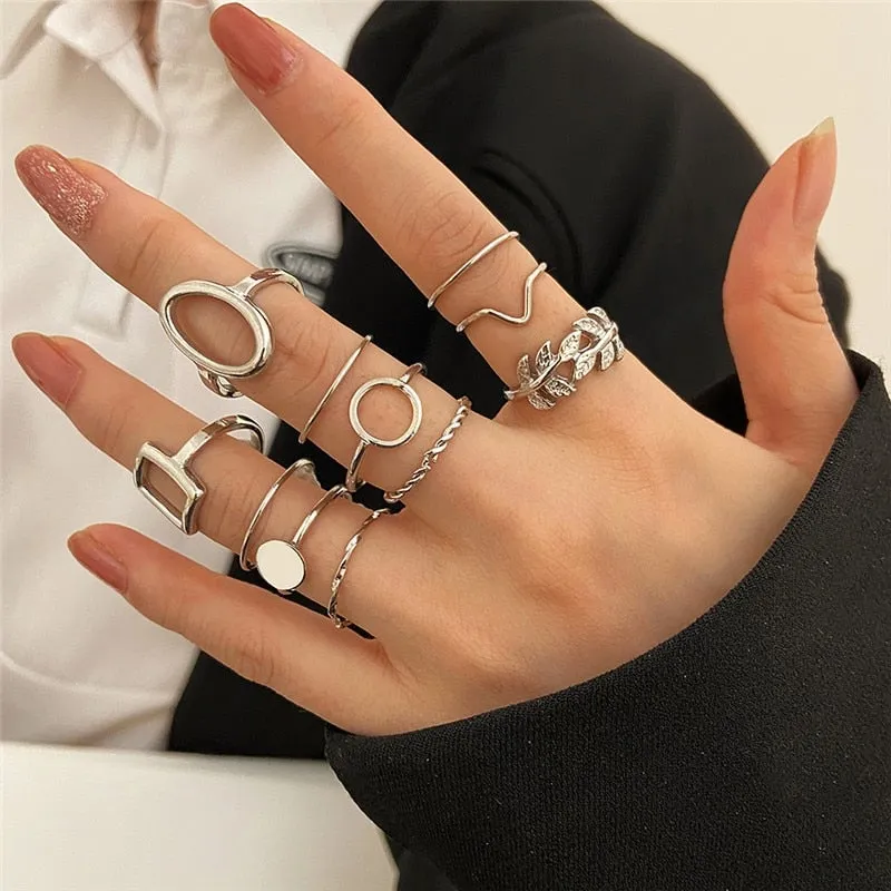Robine | Pack 11 Vintage Rings
