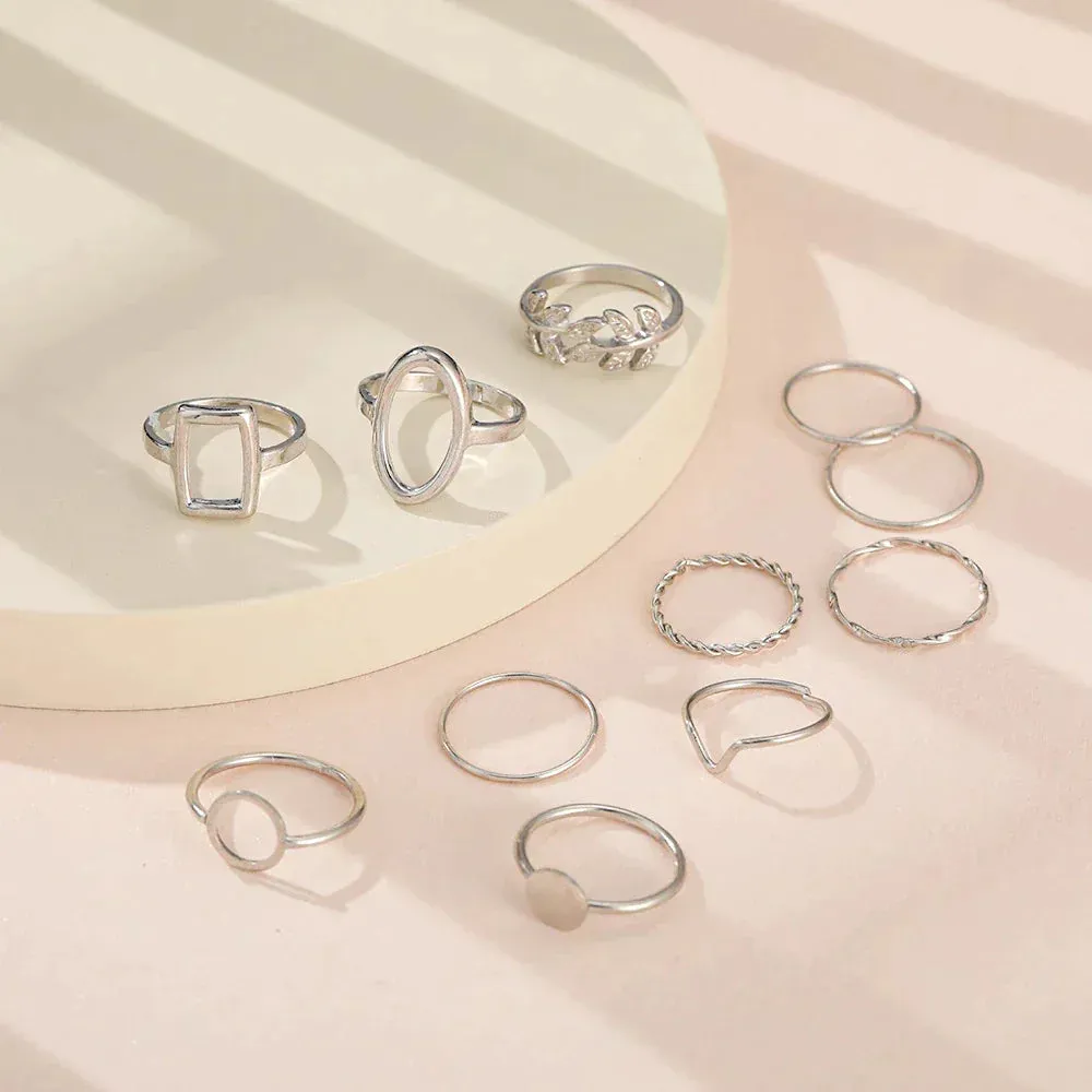 Robine | Pack 11 Vintage Rings