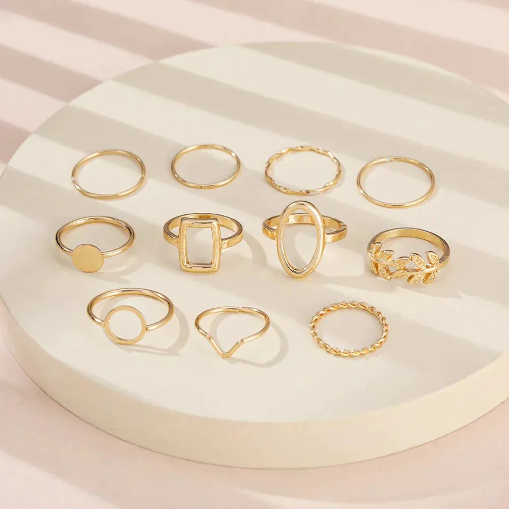 Robine | Pack 11 Vintage Rings