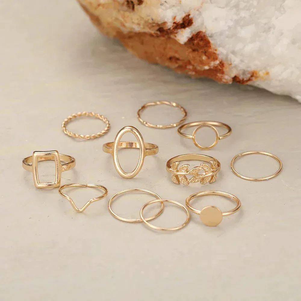 Robine | Pack 11 Vintage Rings