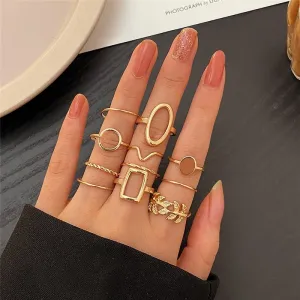 Robine | Pack 11 Vintage Rings