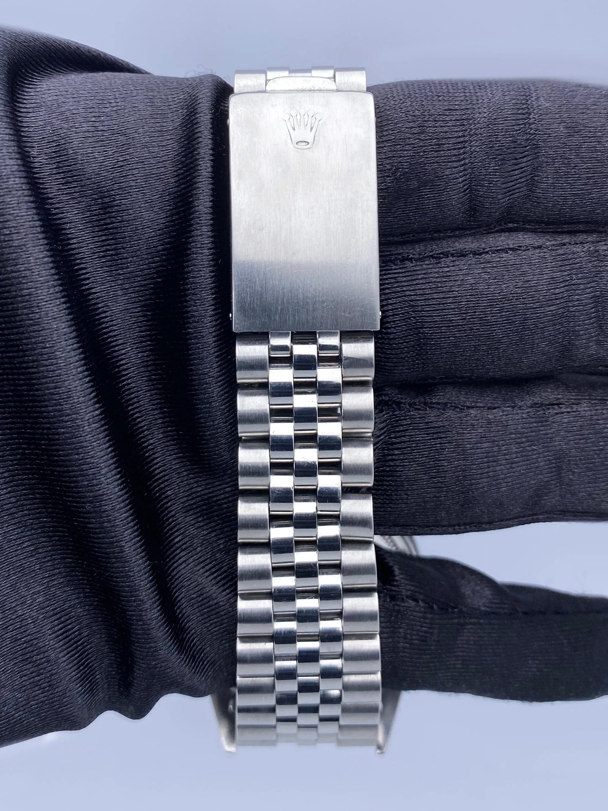 Rolex Datejust 16014 Silver Dial Mens Watch Box Papers